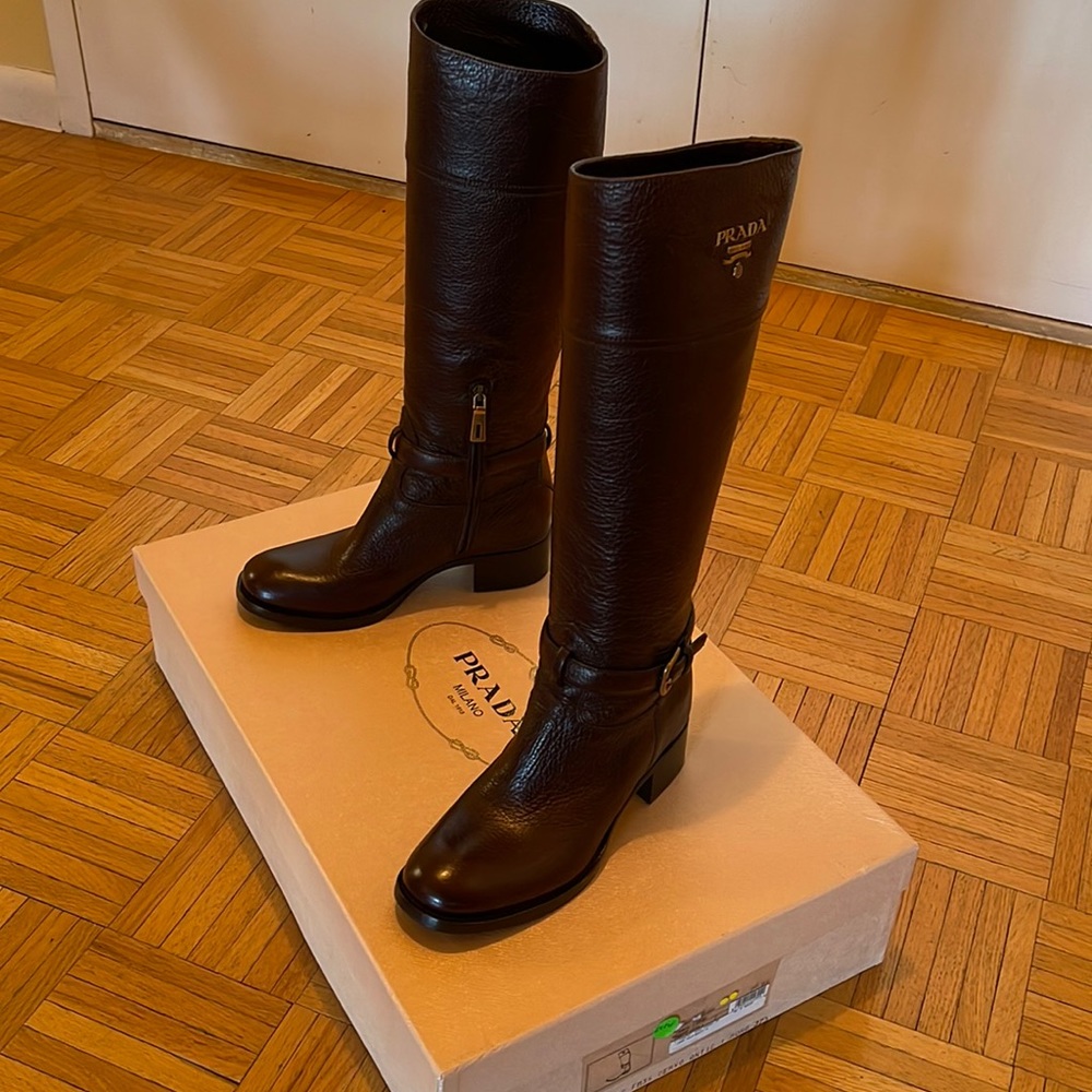 Prada Riding Boots